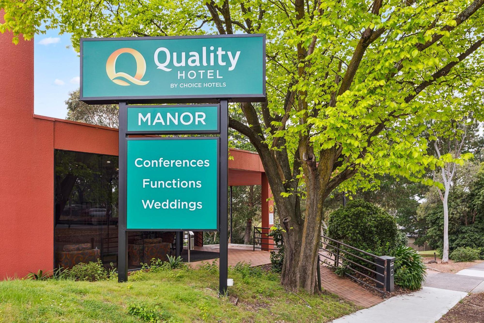 Quality Hotel Manor Mitcham Kültér fotó