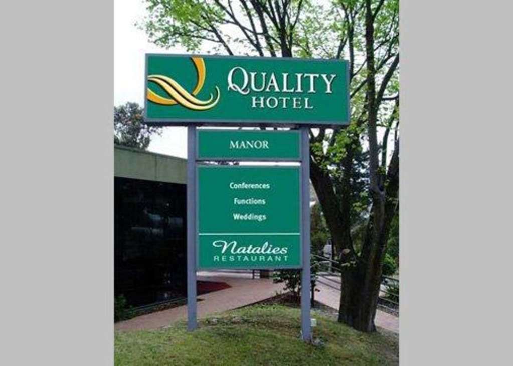 Quality Hotel Manor Mitcham Kültér fotó