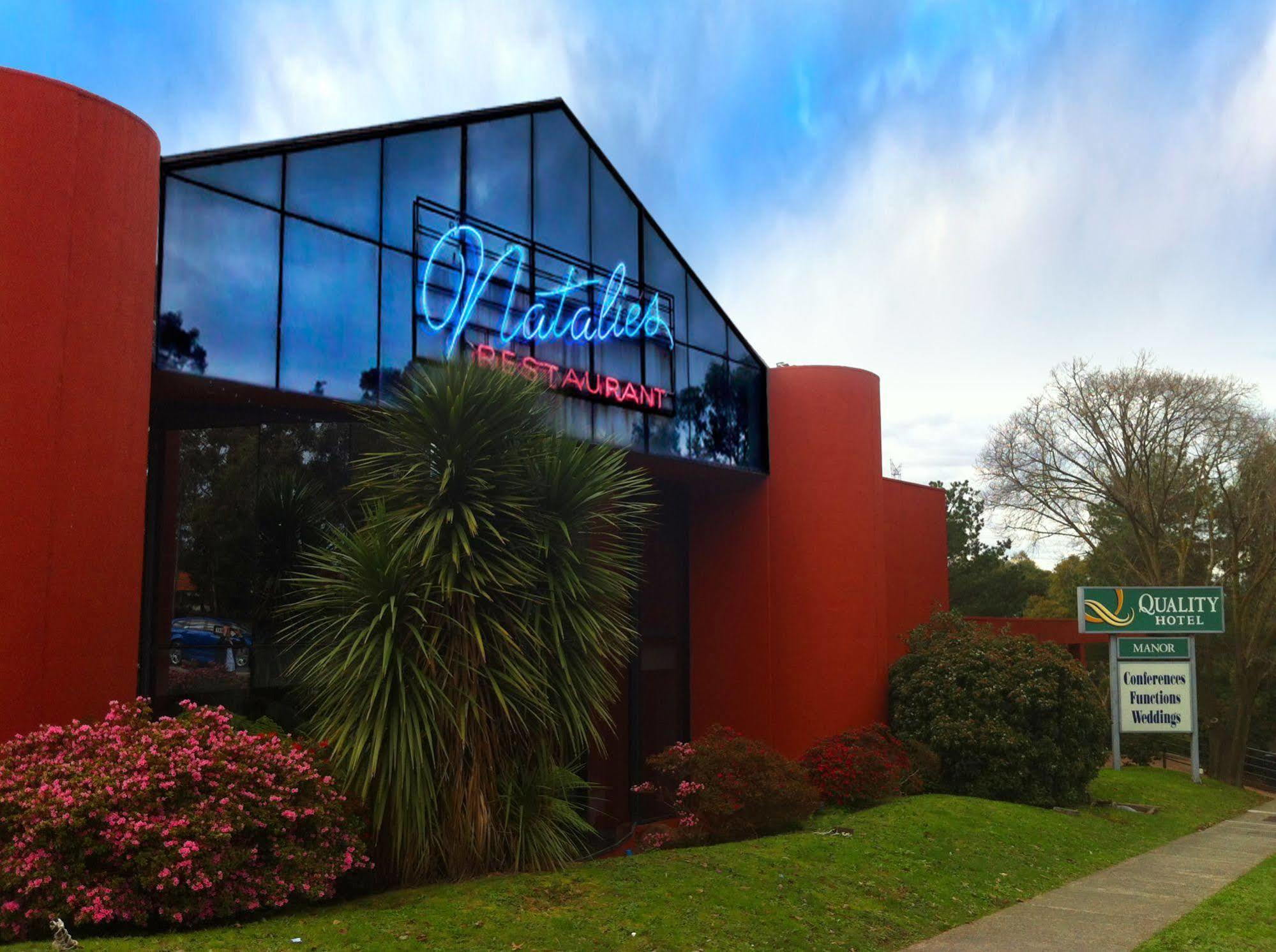 Quality Hotel Manor Mitcham Kültér fotó